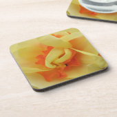 Extravaganter Daffodil Cork Untersetzer (Linke Seite)