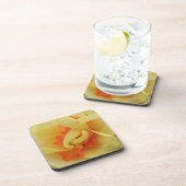 Extravaganter Daffodil Cork Untersetzer (Rechte Seite)