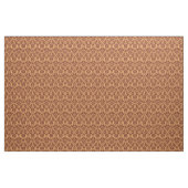 Extravaganter Damast mit Tieren, Tawny Red Stoff (Yard (91,4 cm))