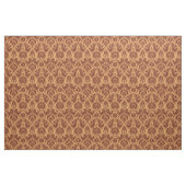 Extravaganter Damast mit Tieren, Tawny Red Stoff (Fat Quarter (45,7 x 55,9 cm))