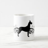 Extravaganter Däne Kaffeetasse (Mittel)