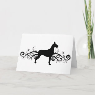 Extravaganter Däne Karte