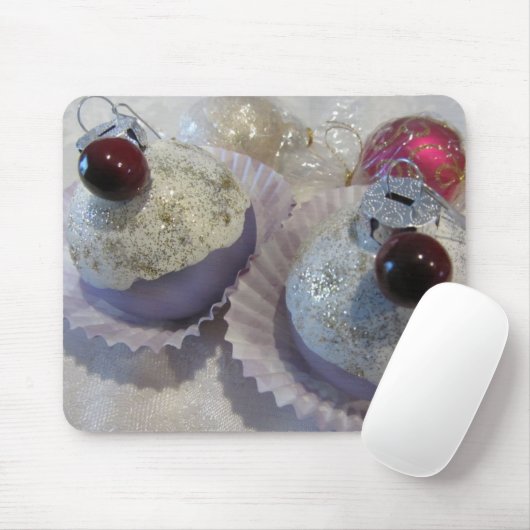 Extravaganter Designer Cupcakes Mousepad (Mit Mouse)