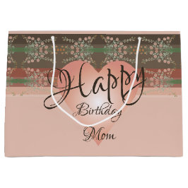 Extravaganter Designer Papiergeschenktasche Große Geschenktüte