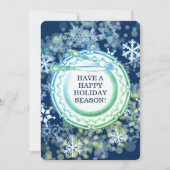 Extravaganter Esstisch Koch Catering Weihnachten (Vorderseite)