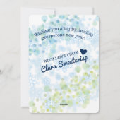 Extravaganter Esstisch Koch Catering Weihnachten (Rückseite)