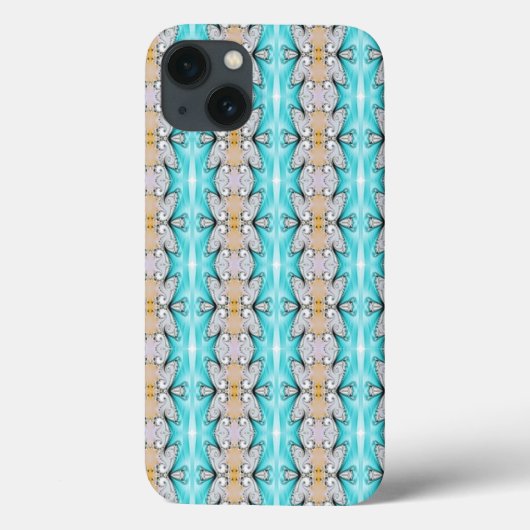 Extravaganter Fall von Floral Ipad Barely There Case-Mate iPhone Hülle (Rückseite)