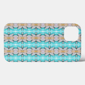 Extravaganter Fall von Floral Ipad Barely There Case-Mate iPhone Hülle (Rückseite (Horizontal))