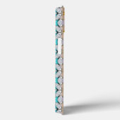 Extravaganter Fall von Floral Ipad Barely There Case-Mate iPhone Hülle (Rückseite / Rechts)