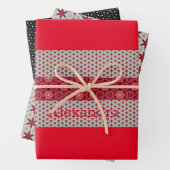 Extravaganter Feiertag - Wrap - Präsentation Geschenkpapier Set (Beispiel)