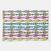 Extravaganter Fisch Geschirrtuch (Horizontal)