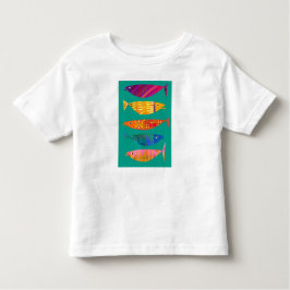 Extravaganter Fisch Kids-T - Shirt