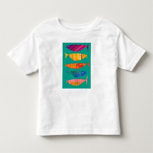 Extravaganter Fisch Kids-T - Shirt (Vorderseite)