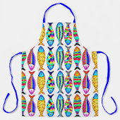 Extravaganter Fisch Schürze (Vorderseite)