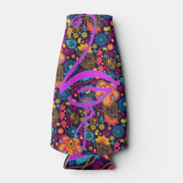 Extravaganter Flamingo Flaschenkühler