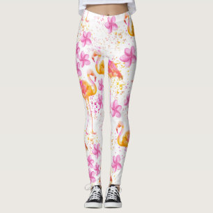 Extravaganter Flamingo Leggings