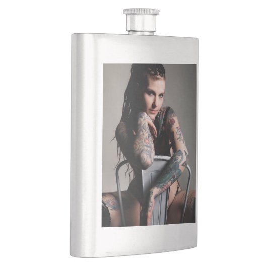 Extravaganter Flasche Flachmann (Rechts)