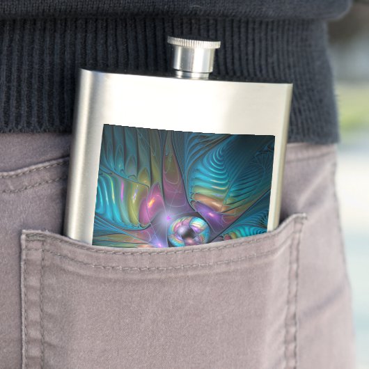 Extravaganter Flug Flachmann (Beispiel)