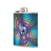 Extravaganter Flug Flachmann (Links)