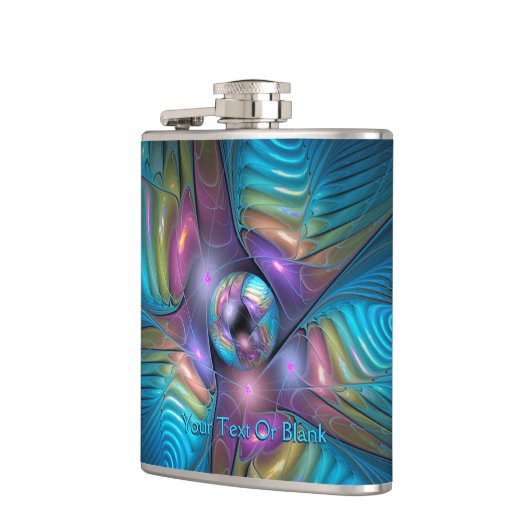 Extravaganter Flug Flachmann (Links)