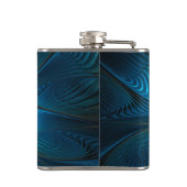 Extravaganter Flug Flachmann (Rückseite)