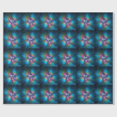 Extravaganter Flug Geschenkpapier (Flach)