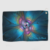 Extravaganter Flug Golfhandtuch (Horizontal)