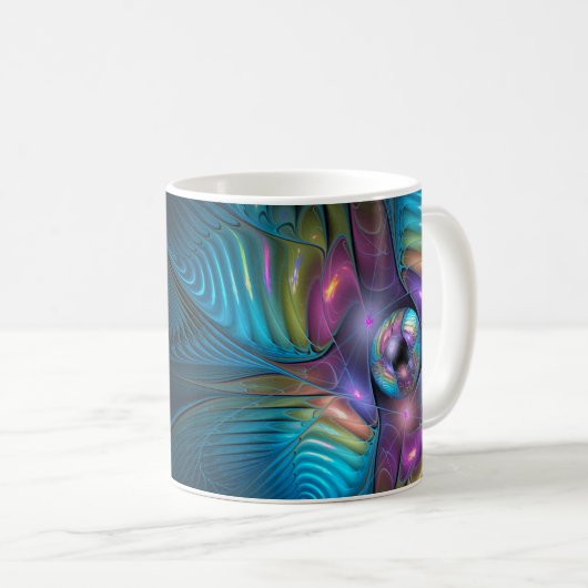 Extravaganter Flug Kaffeetasse (VorderseiteRechts)