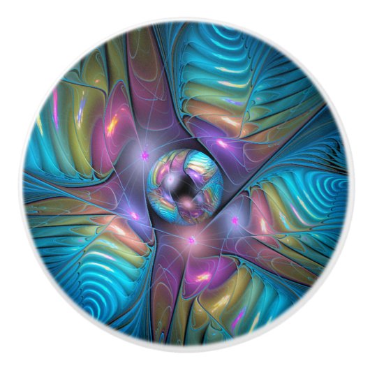 Extravaganter Flug Keramikknauf (Vorderseite)