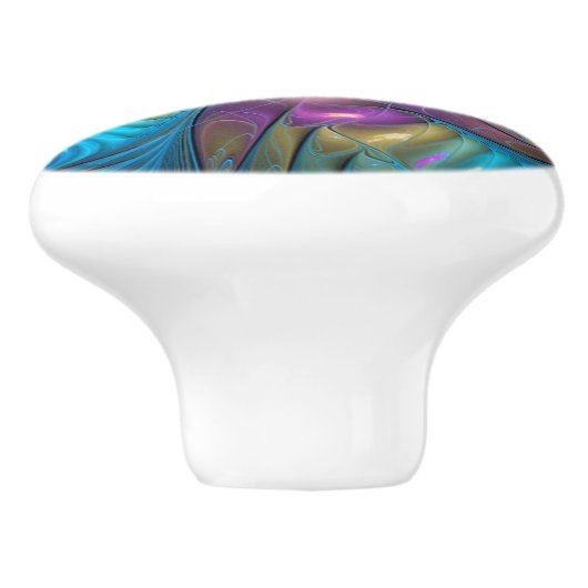 Extravaganter Flug Keramikknauf (Seitenansicht)