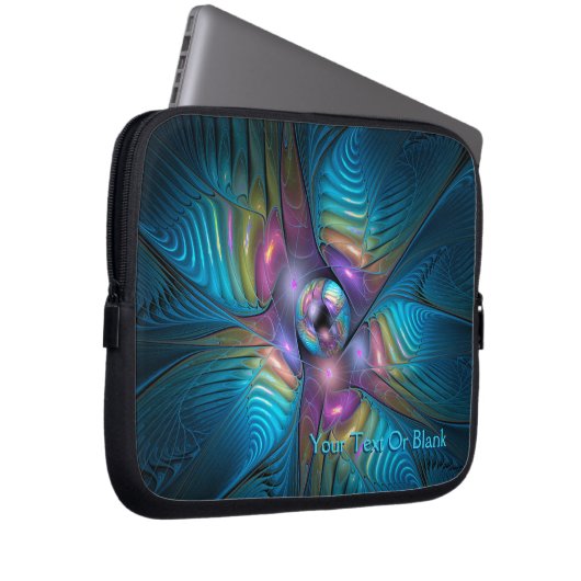 Extravaganter Flug Laptopschutzhülle (Vorne Rechts)