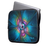 Extravaganter Flug Laptopschutzhülle (Vorderseite Links)