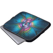 Extravaganter Flug Laptopschutzhülle (Vorne Knopf)