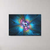 Extravaganter Flug Leinwanddruck (Vorderseite)