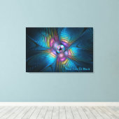 Extravaganter Flug Leinwanddruck (Insitu (Holzboden))