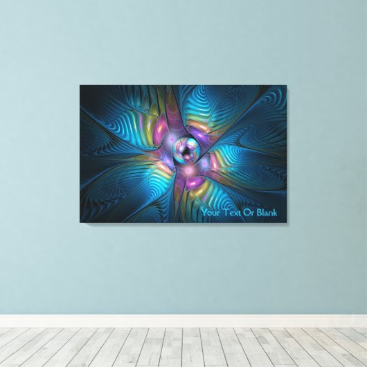 Extravaganter Flug Leinwanddruck (Insitu (Holzboden))