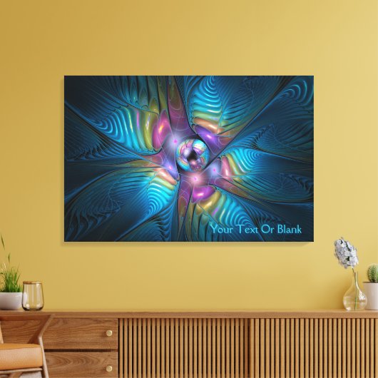 Extravaganter Flug Leinwanddruck (Insitu (Wohnzimmer))