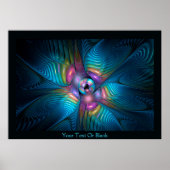 Extravaganter Flug Poster (Vorne)