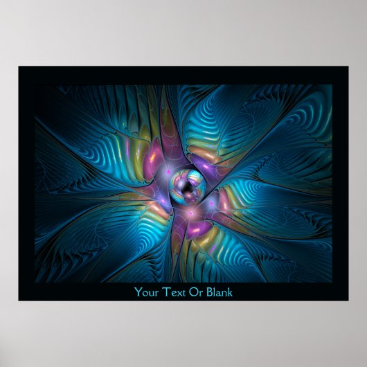 Extravaganter Flug Poster (Vorne)