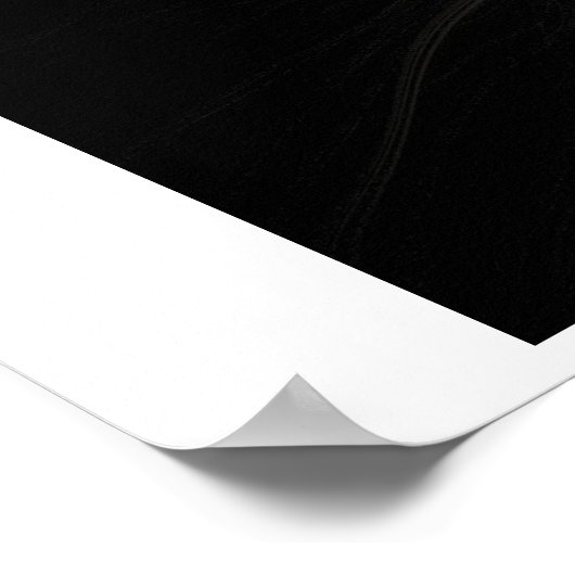 Extravaganter Flug Poster (Ecke)