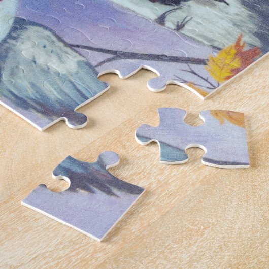 Extravaganter Flug Puzzle (Seite)