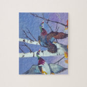 Extravaganter Flug Puzzle (Vertikal)