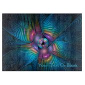 Extravaganter Flug Schneidebrett (Vorderseite)