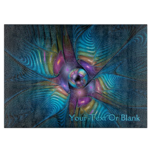 Extravaganter Flug Schneidebrett (Vorderseite)