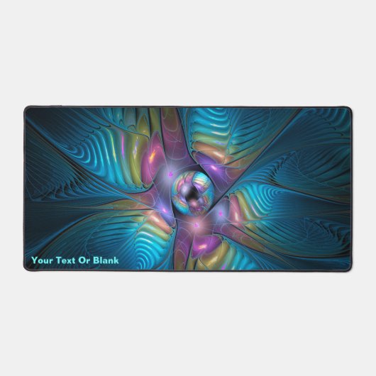 Extravaganter Flug Schreibtischunterlage (Vorderseite)