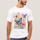 Extravaganter Flug" T-Shirt (Vorderseite)