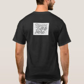 Extravaganter Flug T-Shirt (Rückseite)