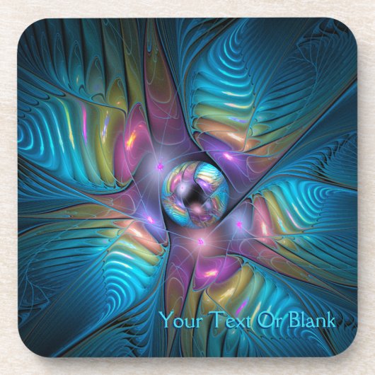 Extravaganter Flug Untersetzer (Vorderseite)