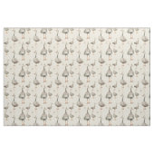 Extravaganter Flug: Weiße Gänse Stoff (Fat Quarter (45,7 x 55,9 cm))