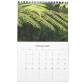 Extravaganter Foilage, Kalender 2009 (Feb 2026)